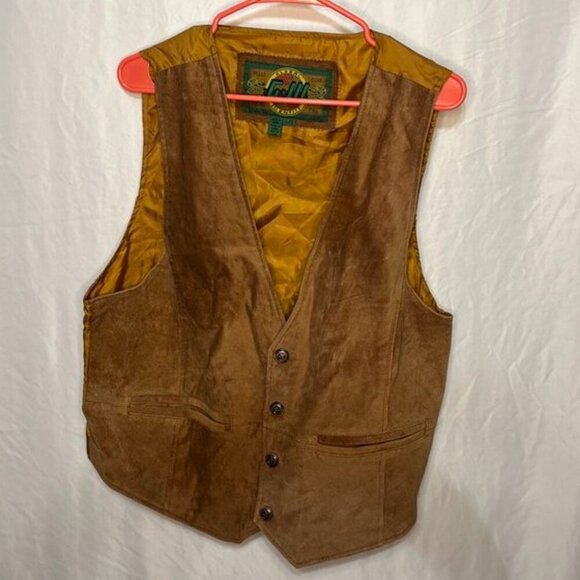 Vintage Global Identity G-III Leather Vest – Size L/G – Good Condition - Picture 5 of 9
